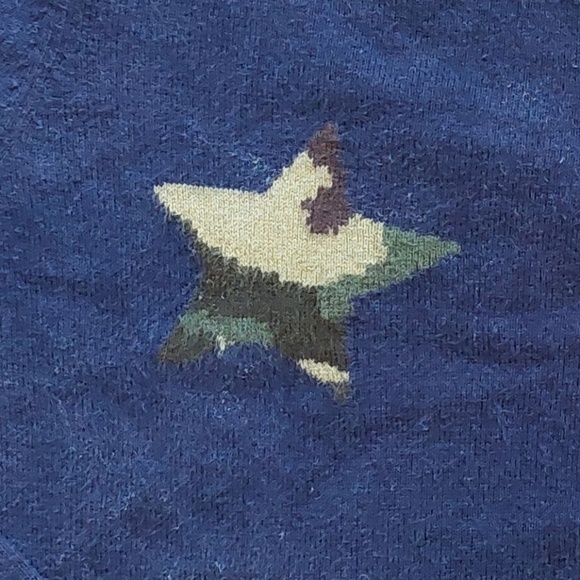 2017 vguc Mini Boden star sweater 7-8 years - Picture 15 of 16